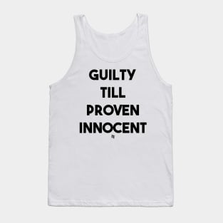 GUILTY (b) Tank Top